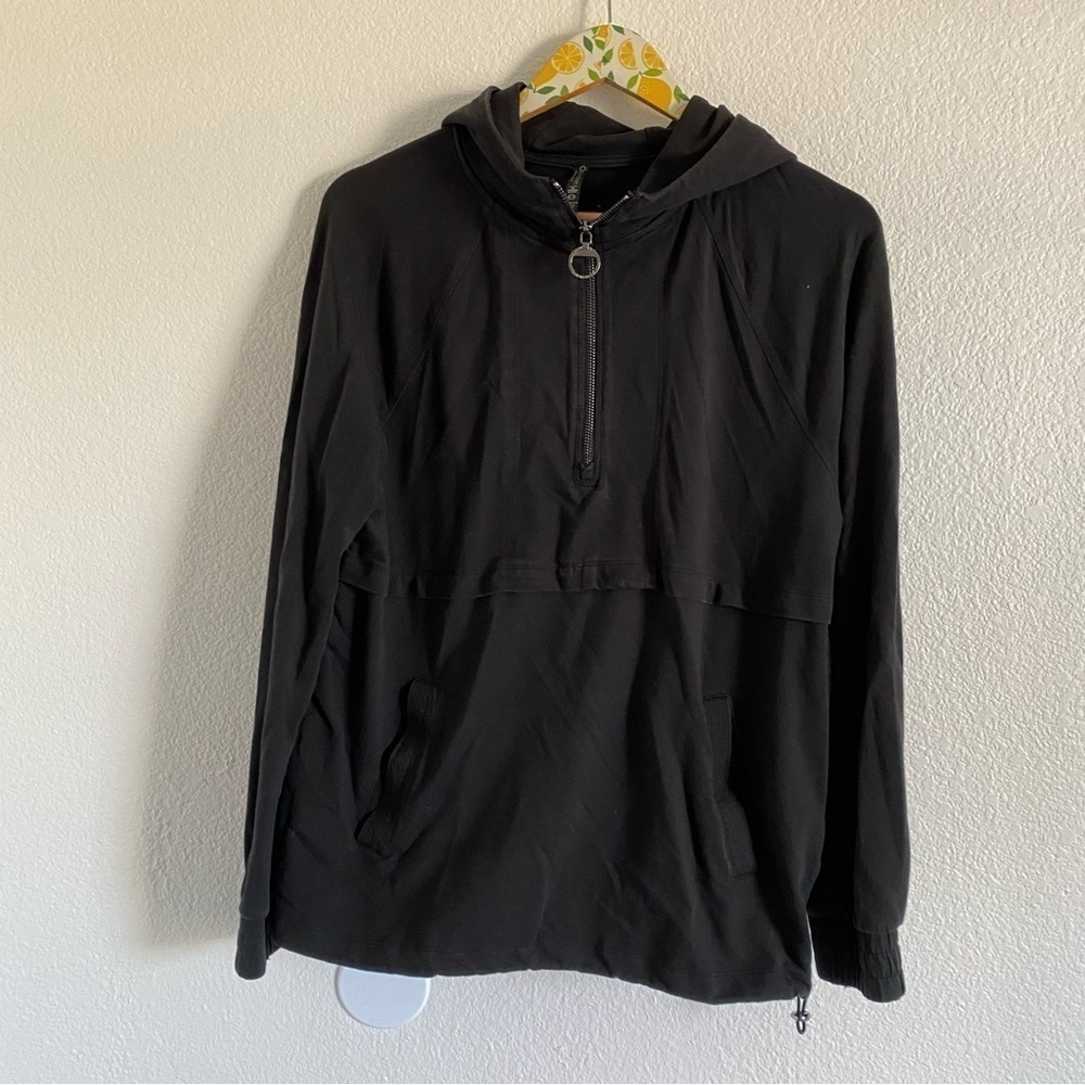 Calvin Klein Performance Women's Black Pullover Hooded Sweater Size XS